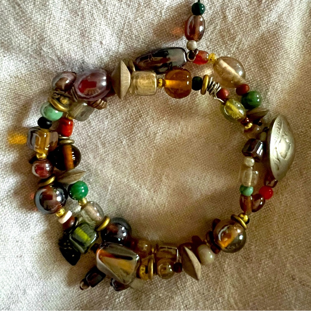 Sundance beaded bracelet